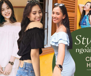 Style ngoài đời của Top 3 Hoa hậu: Nàng nào cũng diện đồ giản dị hết sức mà vẫn khiến người đối diện phải ngẩn ngơ