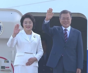 Tổng thống Hàn Quốc bay tới Bình Nhưỡng gặp Kim Jong-un