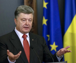 Tổng thống Ukraine ký sắc lệnh chấm dứt hiệp ước hữu nghị với Nga