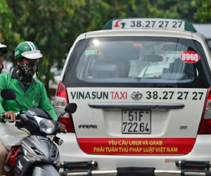 Vinasun có đòi được hơn 41 tỷ đồng tiền bồi thường từ Grab?