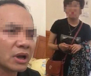 Xác minh clip trưởng đồn công an vào nhà nghỉ với vợ người khác ở Hà Nội