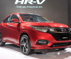 Ảnh Honda HR-V - bản cao nhất hơn Ford Ecosport 182 triệu