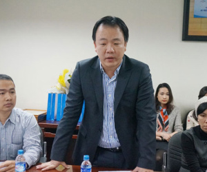 Chánh văn phòng Bộ Công Thương làm Tổng cục trưởng Quản lý Thị trường