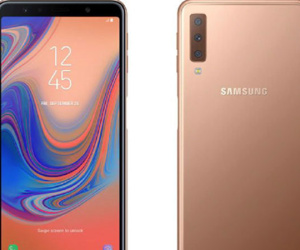Galaxy A7 mới lộ diện - 3 camera, giá dự kiến 407 USD
