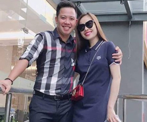 Giang Hồng Ngọc trả lời tin mang thai với bạn trai doanh nhân
