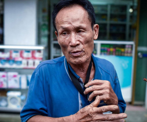 'Họ có chửi, có đánh, tôi vẫn là Hiệp Khùng của xóm trọ'