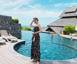 Không chỉ xinh đẹp, học giỏi, Á hậu 2 Thúy An hóa ra còn là một phượt thủ thứ thiệt