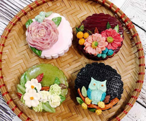 Làm bánh trung thu chẳng giống ai, bán hết vèo hơn vạn chiếc