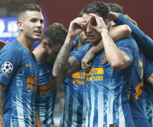Monaco 1-2 Atletico Madrid: Khởi đầu thất thế, bừng tỉnh nhờ siêu sao