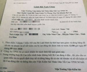 Nữ bác sĩ mất sạch 200 triệu vì bị cho 'dính' vào đường dây ma túy