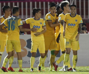 Thanh Hóa đại thắng Quảng Nam với tỷ số 5-0