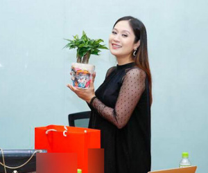 Thanh Thúy mang bầu lần hai sau nhiều năm trông ngóng