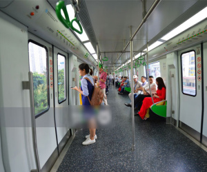Ảnh: Trải nghiệm bên trong đoàn tàu đường sắt trên cao Cát Linh - Hà Đông ngày chính thức chạy thử