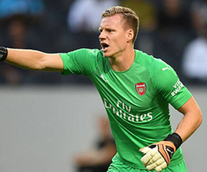 Arsenal cho Bernd Leno ra mắt ở Europa League