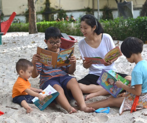 Bé học lễ giáo - 10 đức tính vàng giúp con lớn lên tự tin bước vào đời