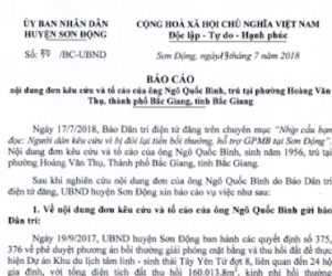 Bồi thường nhầm tại Dự án Khu du lịch sinh thái, tâm linh Tây Yên Tử: Trách nhiệm thuộc về ai?