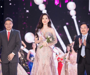 Bùi Phương Nga: Từ cô bé có mái tóc cụt lủn đến nàng á hậu 1 Việt Nam