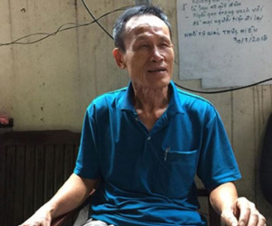 Cháy kinh hoàng gần Bệnh viện Nhi Trung ương: Ông Hiệp 'khùng' lý giải nguyên nhân bị đuổi đánh