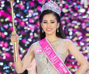Điểm thấp, Hoa hậu Tiểu Vy đỗ đại học bằng cách nào?