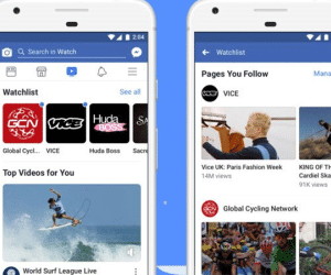 Facebook Watch ra mắt hứa hẹn cạnh tranh với YouTube