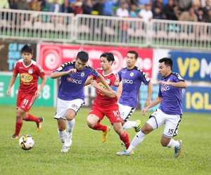 Hà Nội FC xác lập kỷ lục ở V-League