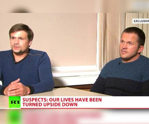 Hai nghi phạm Nga bác bỏ cáo buộc đầu độc cựu điệp viên Skripal
