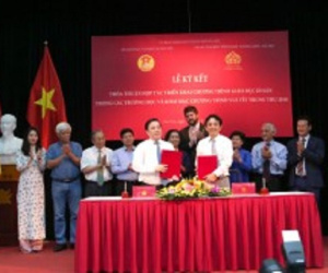 Hợp tác giáo dục di sản
