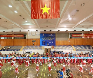 Khai mạc Giải bóng bàn Cúp Hội Nhà báo Việt Nam lần thứ XII năm 2018