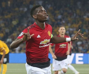 Mourinho khen ngợi đẳng cấp của Pogba