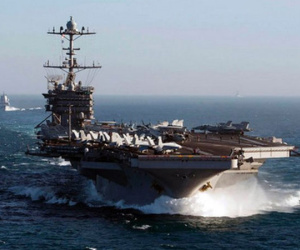 Mỹ điều tàu sân bay hạt nhân đến gần Syria