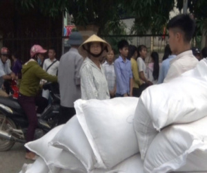 Nghệ An: Hơn 20.000 học sinh được hỗ trợ gạo ngay đầu năm học mớ