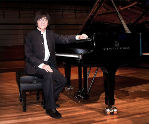 Nghệ sĩ piano Lưu Hồng Quang trở về Thủ đô sau 2 năm vắng bóng