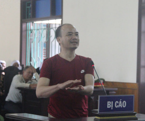 Nhận án chung thân vì đâm chết vợ tại nhà xe bệnh viện