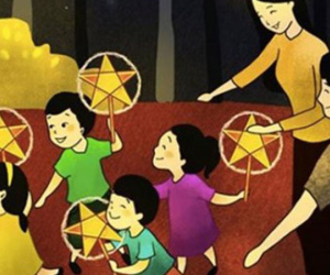 Những câu chuyện cổ tích về Trung thu