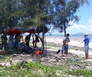 Phát hiện thi thể người đàn ông trôi nổi trên biển Hội An
