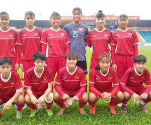 Tuyển nữ U16 Việt Nam đại thắng trước Bahrain