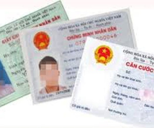 Vụ làm chứng minh 'siêu tốc': Ðình chỉ công tác 1 thiếu tá công an