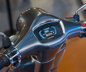 Xe máy điện Vespa Elettrica sẽ được bán ngay cuối tháng 10