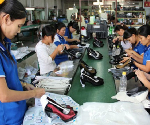 8 tháng đầu năm: Kim ngạch xuất khẩu giày dép của Việt Nam đạt 1,4 tỷ USD