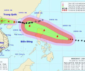 Bão số 5 cách Móng Cái 400 km, Quảng Ninh ban hành công điện khẩn