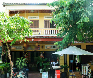Bất ngờ với ngôi nhà đẹp như tranh ở Hội An của hoa hậu Trần Tiểu Vy