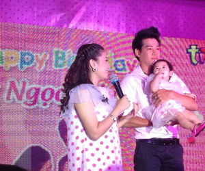 Ca sĩ Phùng Ngọc Huy, cha ruột của con gái diễn viên Mai Phương là ai?