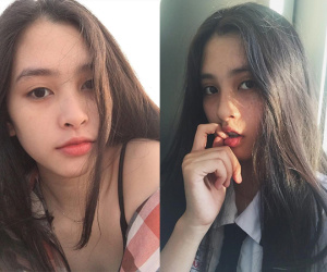 Cận cảnh nhan sắc đời thường của Hoa hậu Việt Nam 2018
