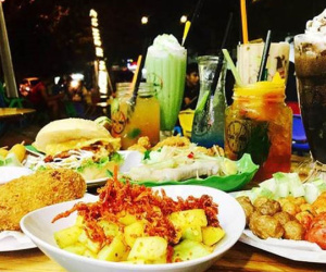 Đến Đà Nẵng, nhất định bạn phải ghé thăm những phố ăn vặt này