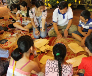 Giới thiệu văn hóa truyền thống tại 'Tết Trung thu Phố cổ 2018'