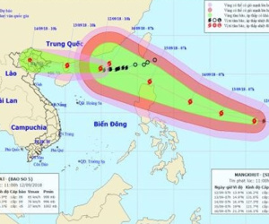 Hà Nội chủ động phòng chống cơn bão số 5 và siêu bão Mangkhut