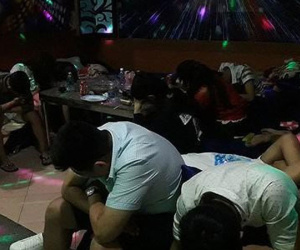 Hải Phòng: Liên tiếp phát hiện hàng chục 'dân chơi' mở tiệc 'đá' trong các quán karaoke