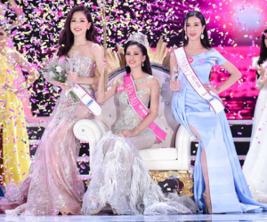 Hành trình lột xác từ cô học trò đến ngôi vị Hoa hậu Việt Nam 2018 của Trần Tiểu Vy