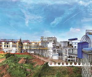 Hồ tuyển quặng đuôi của nhà máy Alumin Nhân Cơ bị tràn