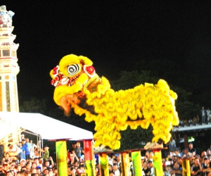 Huế: Ngày hội lân 2018 - Thi đấu trên Mai Hoa Thung